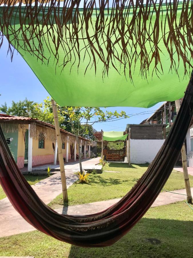 Pousada Beija Flor - Ilha Boipeba Velha Boipeba Eksteriør billede